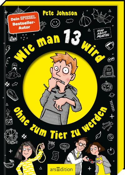 Wie man 13 wird, ohne zum Tier zu werden