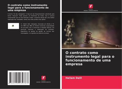 O contrato como instrumento legal para o funcionamento de uma empresa