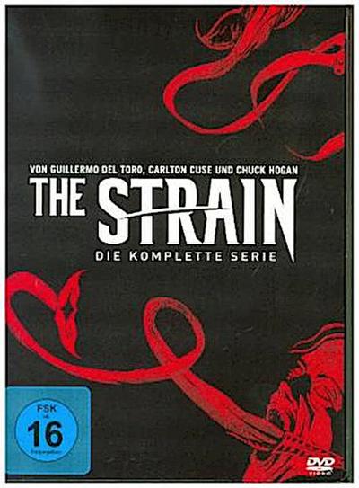The Strain Complete Box, DVDs