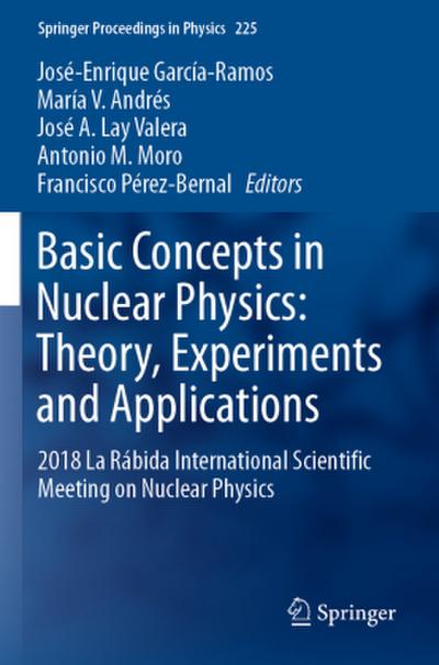 Basic Concepts in Nuclear Physics: Theory, Experiments and Applications