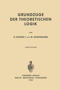 Grundzüge der Theoretischen Logik