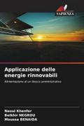 Applicazione delle energie rinnovabili