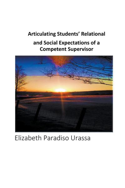Articulating Research Students’ Relational and Social Expectations