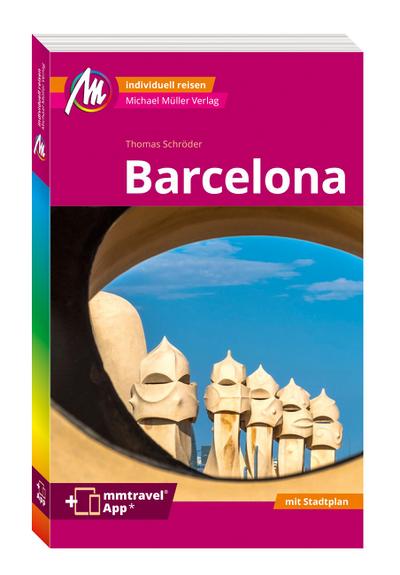MICHAEL MÜLLER REISEFÜHRER Barcelona MM-City