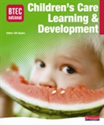 BTEC L3 National Children’s Care, Learning & Development Library eBook