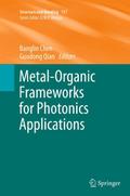 Metal-Organic Frameworks for Photonics Application