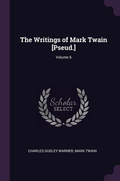WRITINGS OF MARK TWAIN PSEUD V