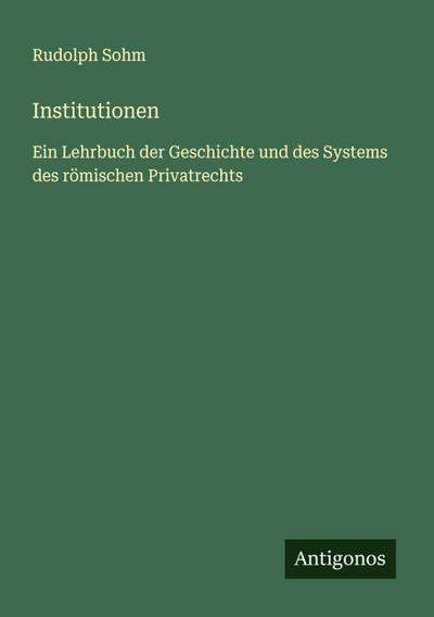 Institutionen
