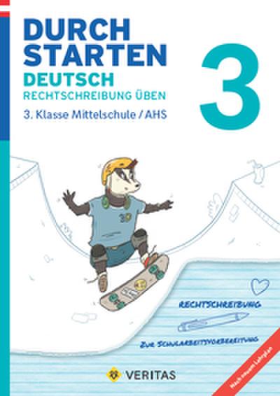 Durchstarten 3. Klasse - Englisch Mittelschule/AHS - Lesen und Schreiben