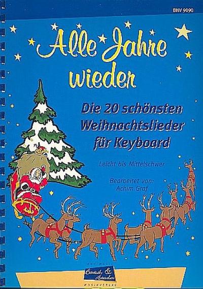 Alle Jahre wieder für Keyboard