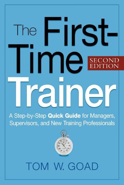The First-Time Trainer