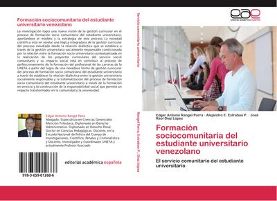 Formación sociocomunitaria del estudiante universitario venezolano