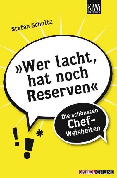 ’Wer lacht, hat noch Reserven’