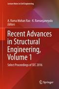 Recent Advances in Structural Engineering, Volume 