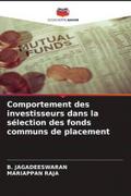 Comportement des investisseurs dans la sélection des fonds communs de placement