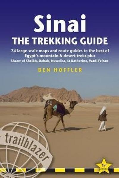 Sinai Trekking Guide: 74 Large-Scale Maps and Route Guides to the Best of Egypt’s Mountain and Desert Treks
