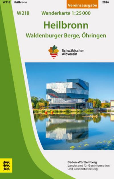 W218 Heilbronn - Waldenburger Berge, Öhringen