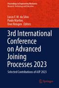 3rd International Conference on Advanced Joining P