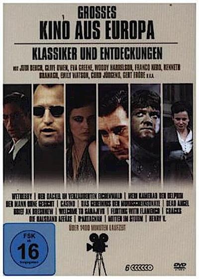 Grosses Kino aus Europa