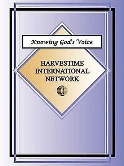 Knowing God’s Voice