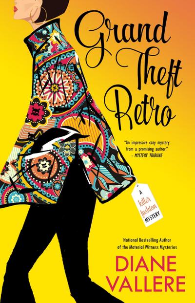 Grand Theft Retro (A Killer Fashion Mystery, #5)