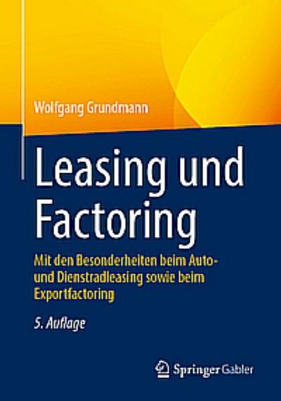 Leasing und Factoring