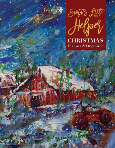 Santa’s Little Helper Christmas Planner and Organizer
