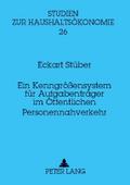 Ein Kenngrößensystem für Aufgabenträger im Öffentlichen Personennahverkehr