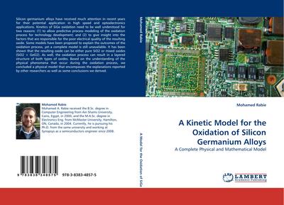 A Kinetic Model for the Oxidation of Silicon Germanium Alloys