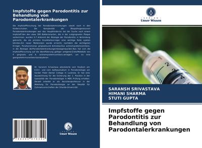 Impfstoffe gegen Parodontitis zur Behandlung von Parodontalerkrankungen