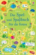 Das Spiel- und Spaßbuch für die Ferien