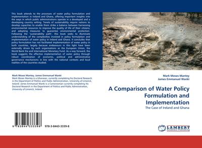 A Comparison of Water Policy Formulation and Implementation