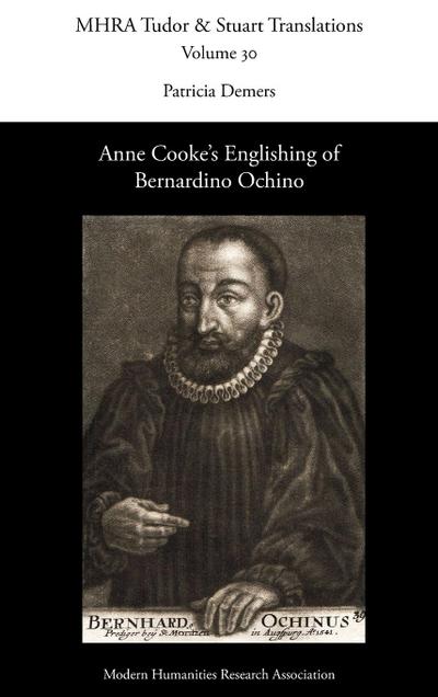 Anne Cooke’s Englishing of Bernardino Ochino