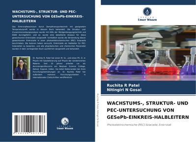 WACHSTUMS-, STRUKTUR- UND PEC-UNTERSUCHUNG VON GESePb-EINKREIS-HALBLEITERN