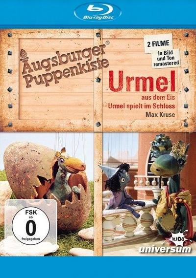 Augsburger Puppenkiste - Urmel aus dem Eis / ... spielt im Schloss