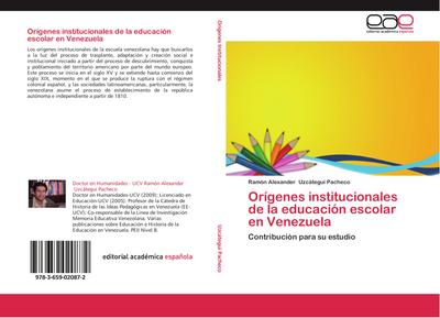 Orígenes institucionales de la educación escolar en Venezuela