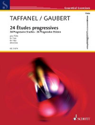24 Progressive studies in all keys