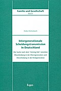 Intergenerationale Scheidungstransmission in Deuts
