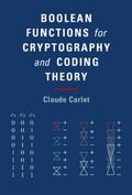 Boolean Functions for Cryptography and Coding Theory