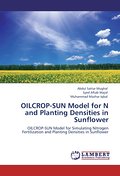 OILCROP-SUN Model for N and Planting Densities in Sunflower