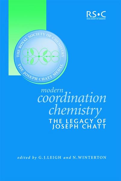 Modern Coordination Chemistry