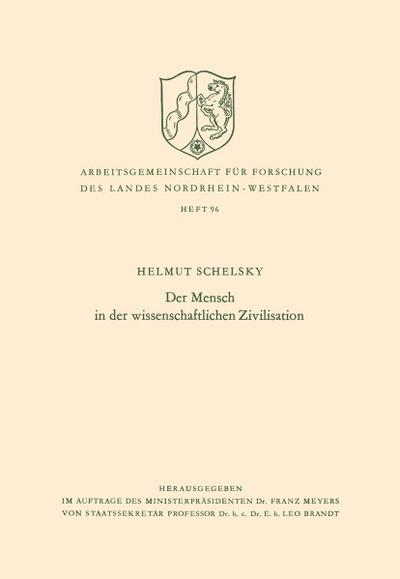 Der Mensch in der wissenschaftlichen Zivilisation
