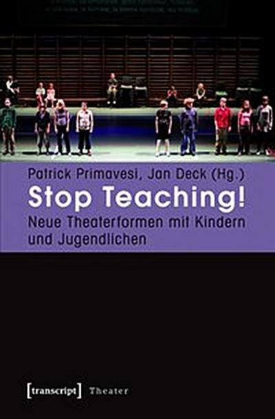Stop Teaching!