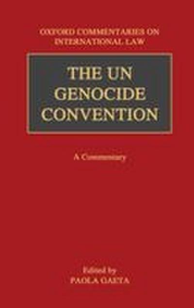 UN GENOCIDE CONVENTION OCILS C