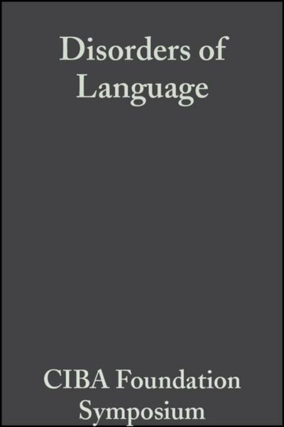 Disorders of Language