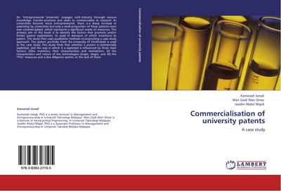 Commercialisation of university patents