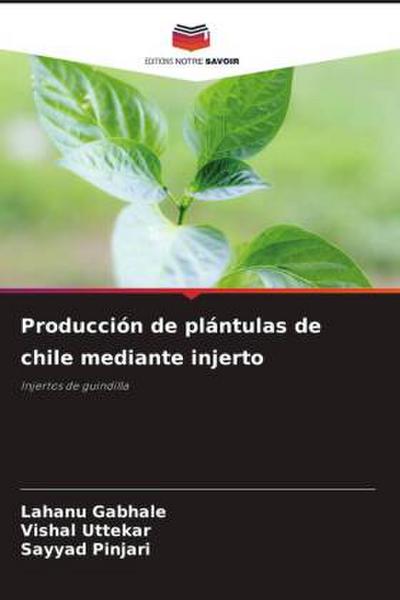 Producción de plántulas de chile mediante injerto