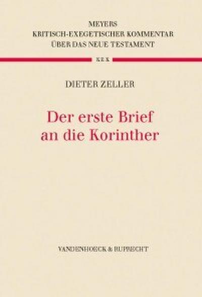 Der erste Brief an die Korinther