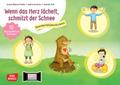 Wenn das Herz lächelt, schmilzt der Schnee 10 Qigong-Übungen für Kinder. Kamishibai Bildkartenset