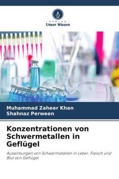 Konzentrationen von Schwermetallen in Geflügel